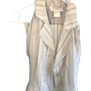 New York Style Linen Pant Suit